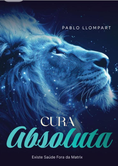 Capa do livro Cura Absoluta, de Pablo Llompart
